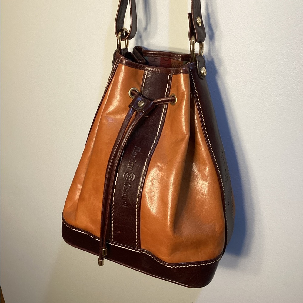Marino Orlandi bucket bag